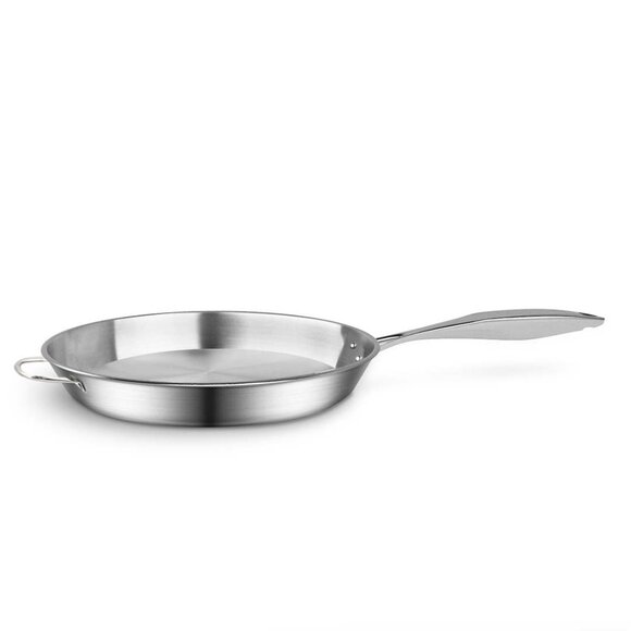 SOGA 34cm Stainless Steel Fry Pan - Picture 11 of 15